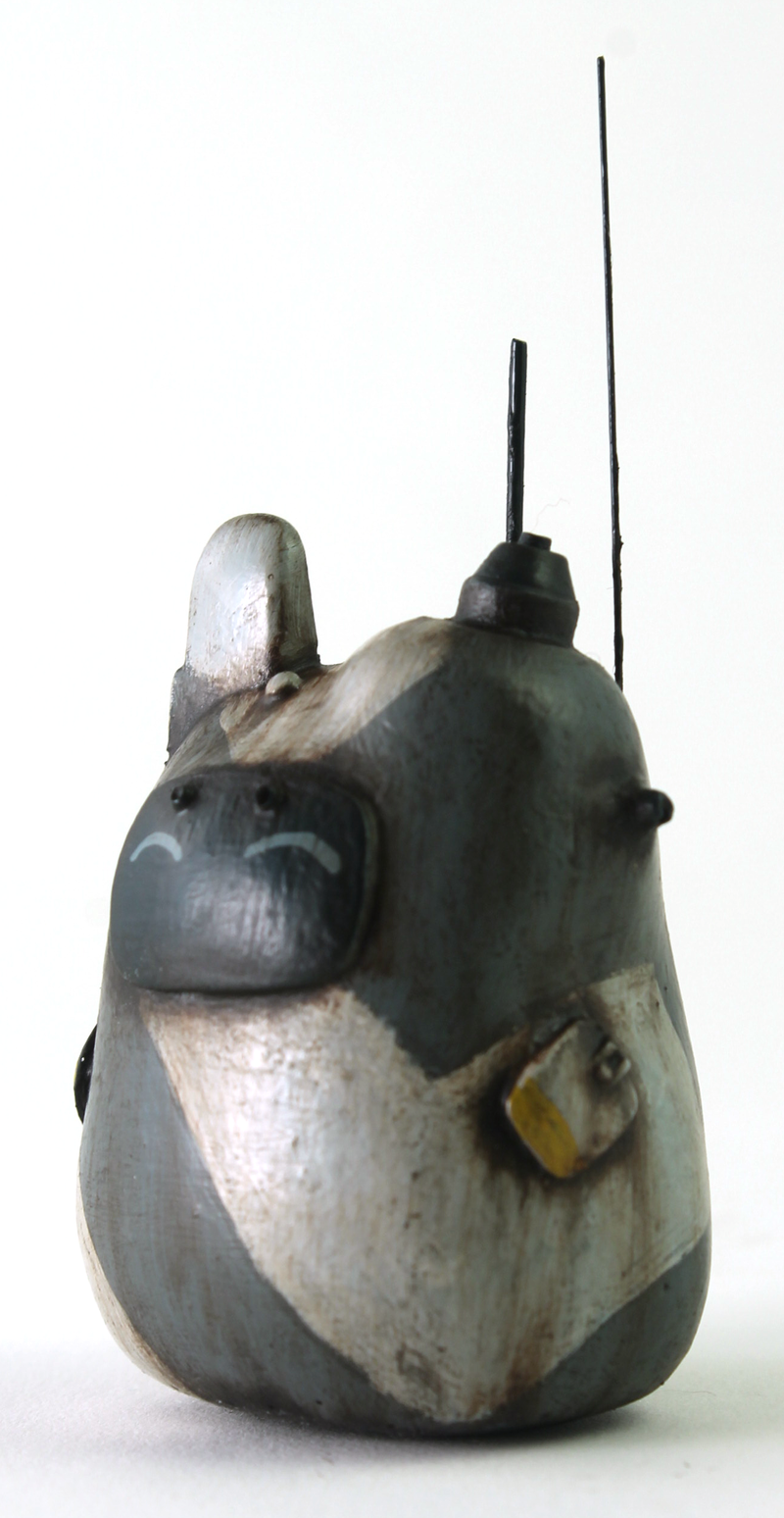 Illustration for article titled My Neighbor (The Mechanized Death Machine) Totoro